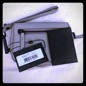 NWT Alexander Wang Fumo large wristlet
